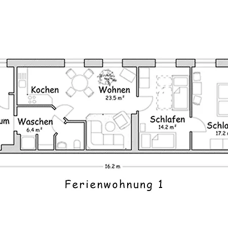 Ferienwohnung Weisses Ross Pirna Buitenkant foto
