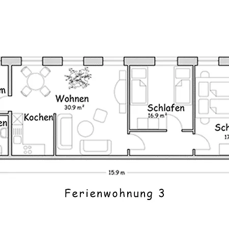 Ferienwohnung Weisses Ross Pirna Buitenkant foto