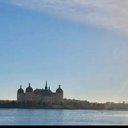 Ferienwohnung Weisses Ross Pirna Buitenkant foto