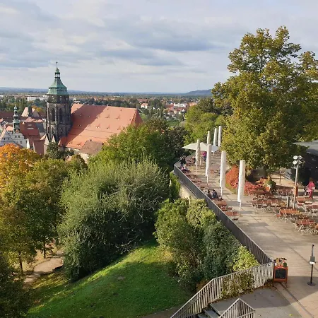 Ferienwohnung Weisses Ross Pirna Buitenkant foto
