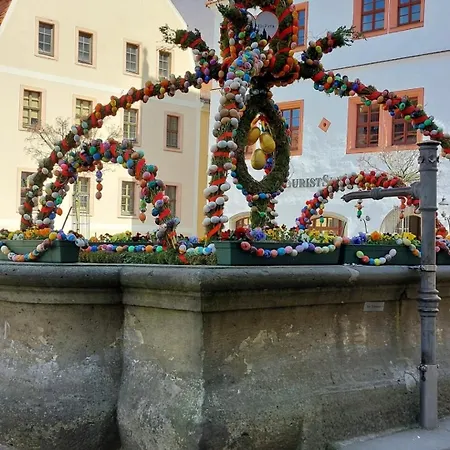 Ferienwohnung Weisses Ross Pirna Buitenkant foto